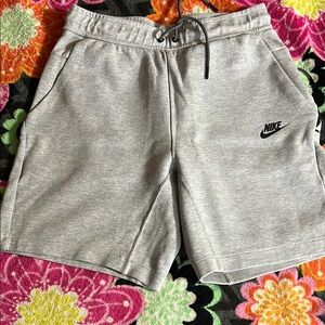 Nike Gray Athletic Shorts